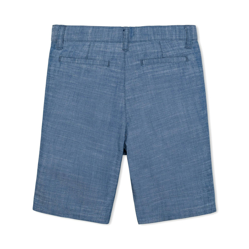 Organic Chambray Short