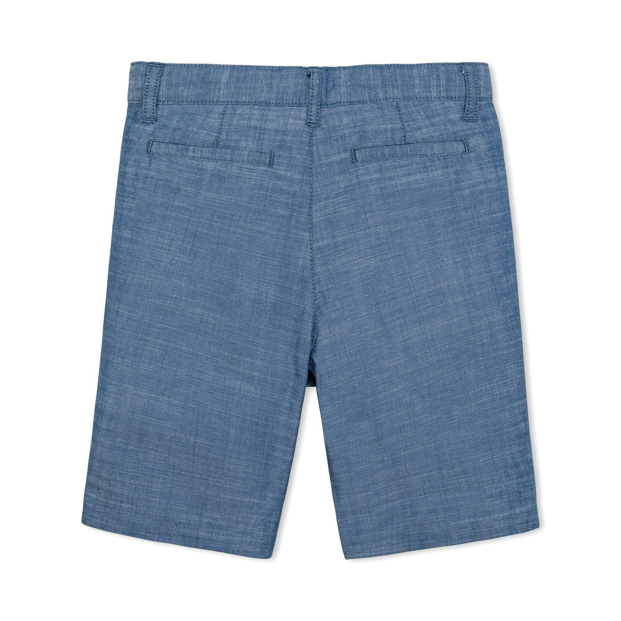 Organic Chambray Short