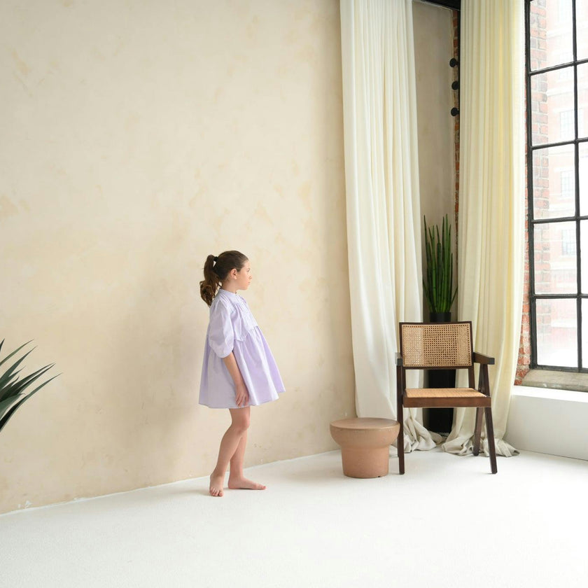 Amy dress (lavender)
