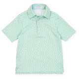 Will Boys' Performance Polo by LH Sport - Golf Tourney Classic Green