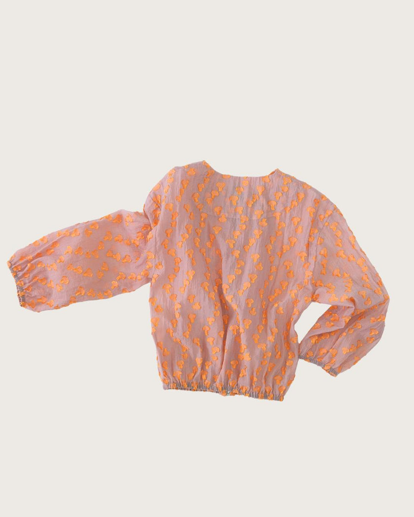 Koko Oversized Sheer Zip Jacket
