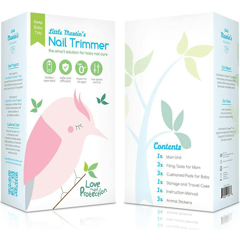 Baby Electric: Nail Trimmer - Blue