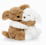 McHugs Harmony Hugging Puppies Weighted Plush Animal 18cm