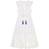 Women's Giselle Maxi Swiss Dot Dress, Dots