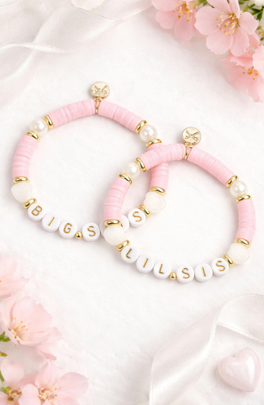 Big & Lil Sis Bracelet Set