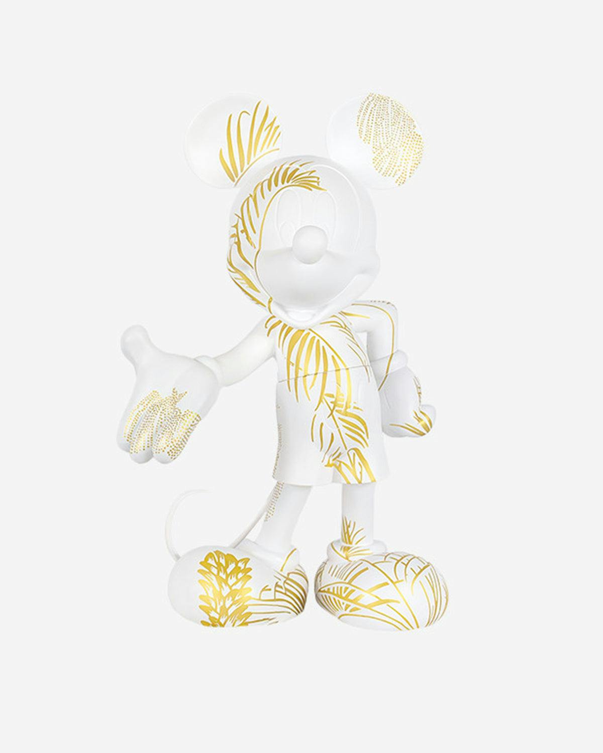 Mickey STAR STYLE White & Gold 12in