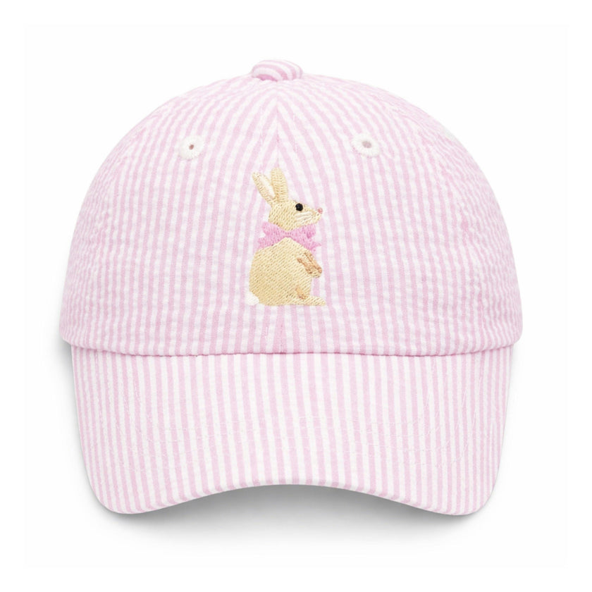 Bunny Bow Baseball Hat