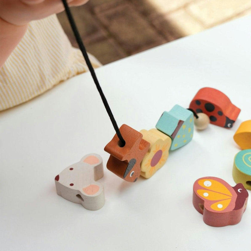 Garden Threading Beads