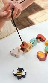Garden Threading Beads