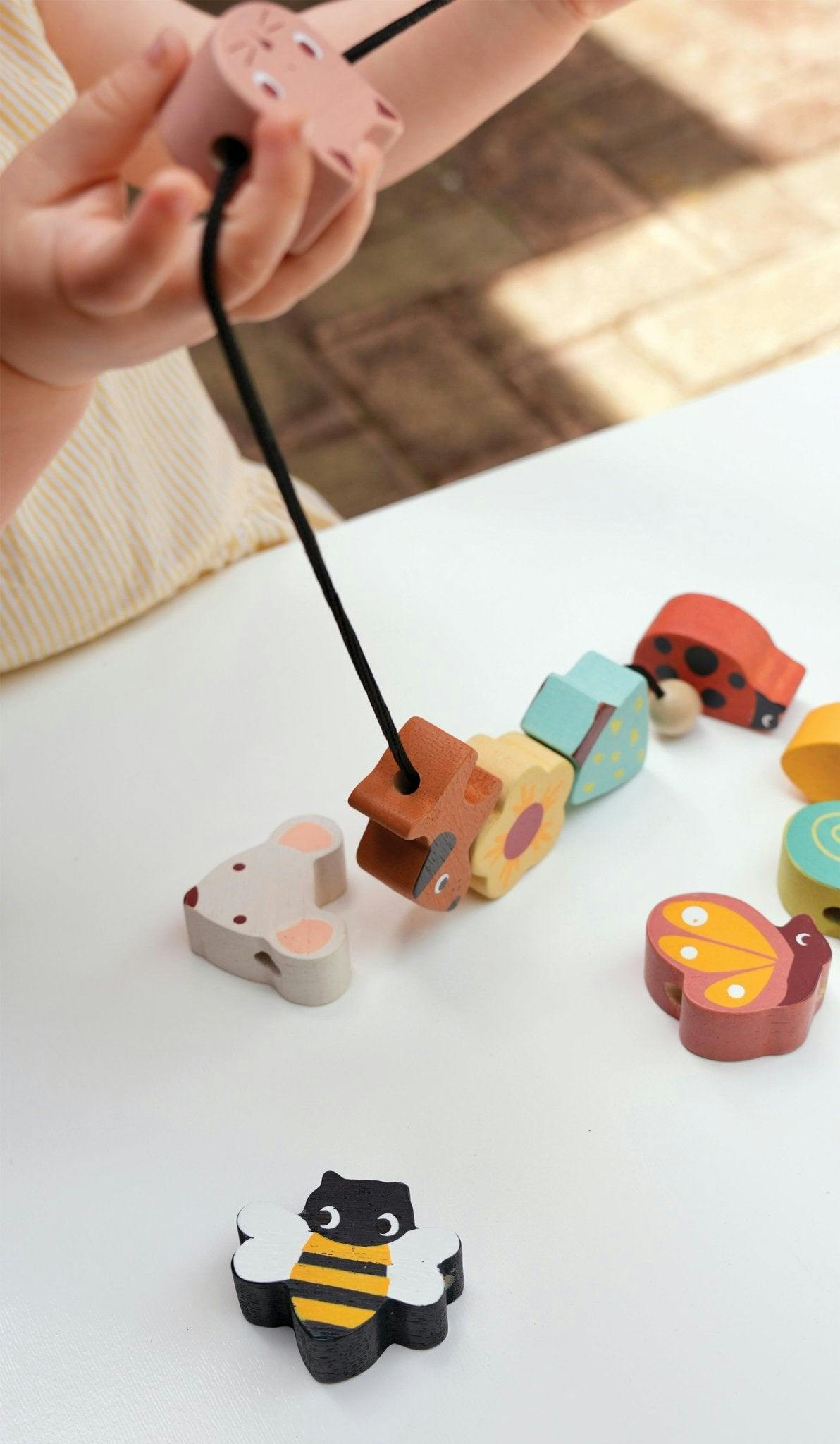 Garden Threading Beads
