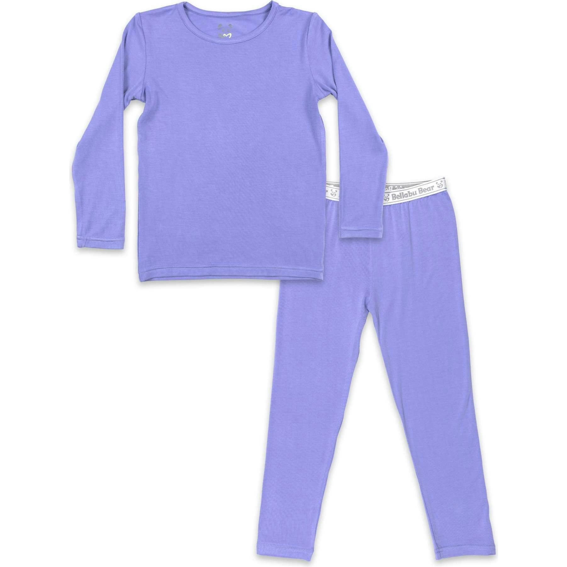 Poppin Purple Bamboo Kids Pajamas