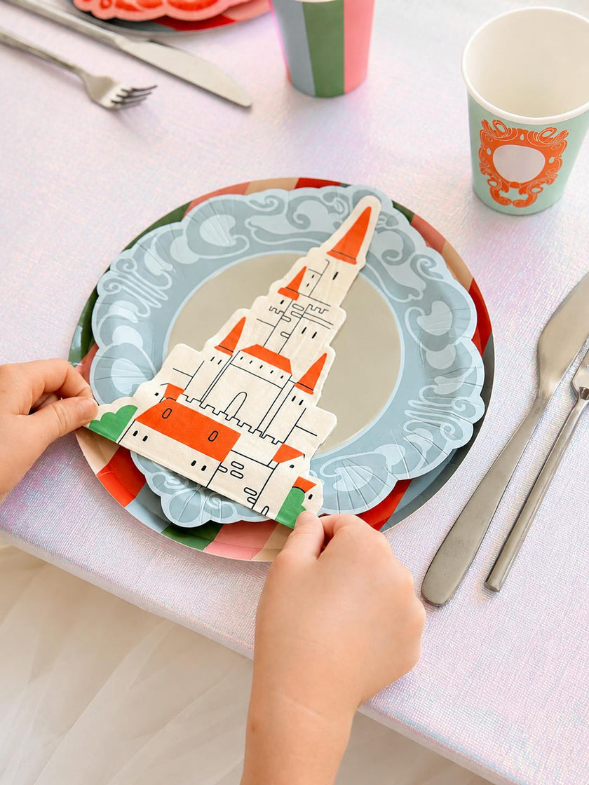 Castle Napkins - Princess Party (x20)