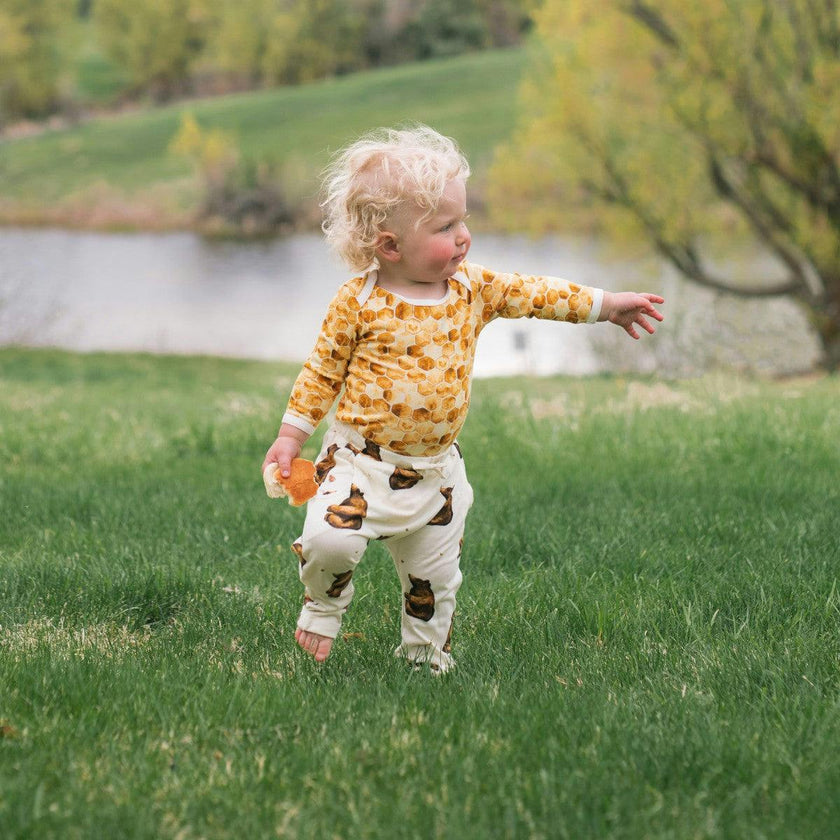Honey Bamboo Baby Jogger Pants