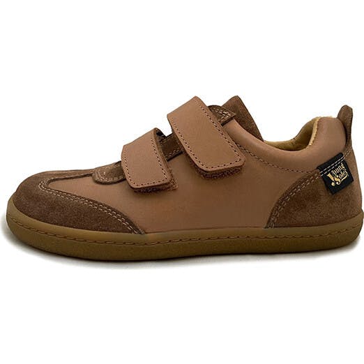 Pele Barefoot Sneaker, Brown