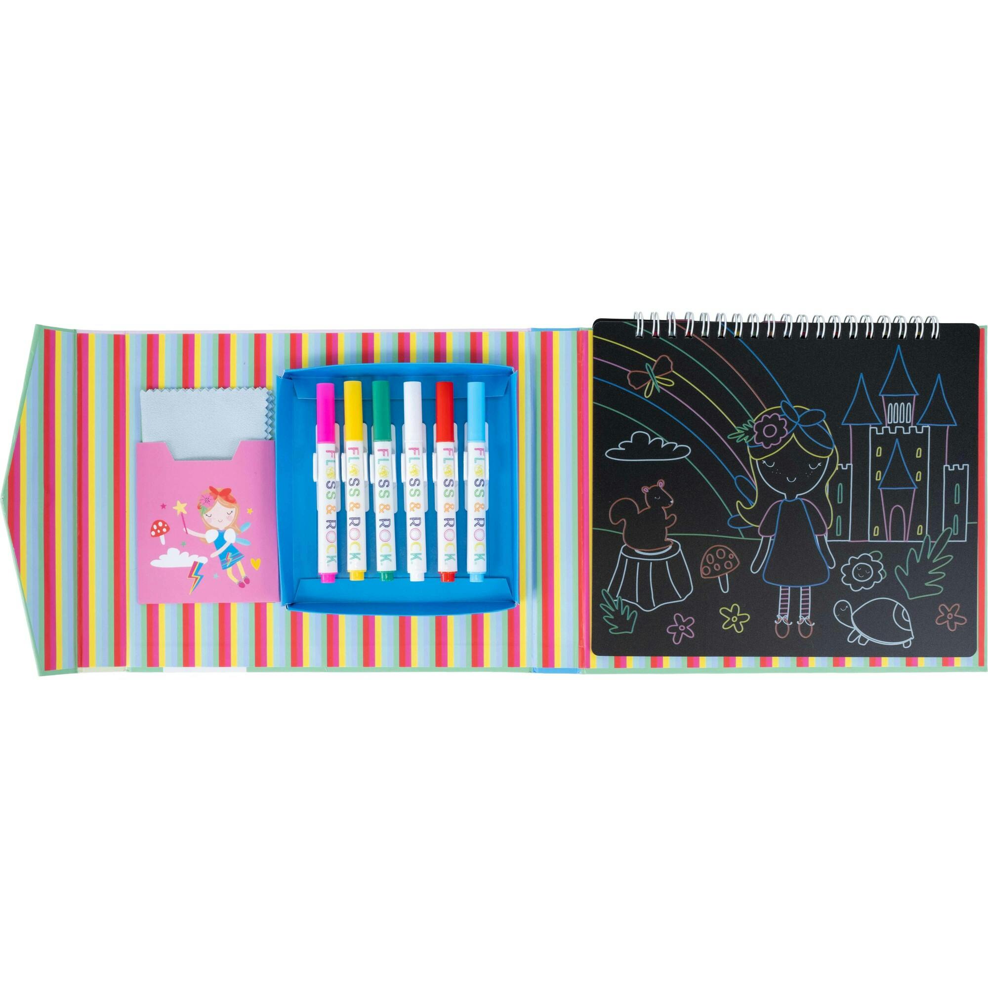 Rainbow Fairy Chalkboard Sketchbook