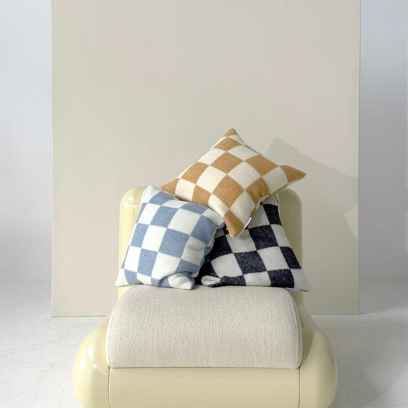 Checkerboard Cushion