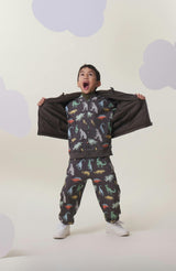 Soft Fleece Jogger, Dinosaur Dudes