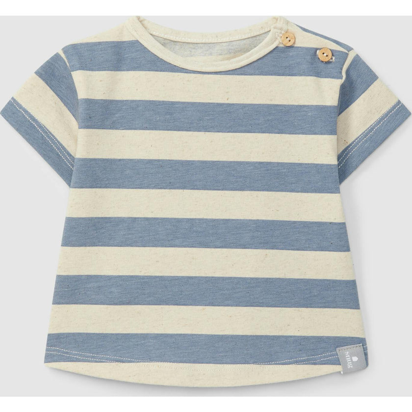 Stripe Short Sleeve T-Shirt