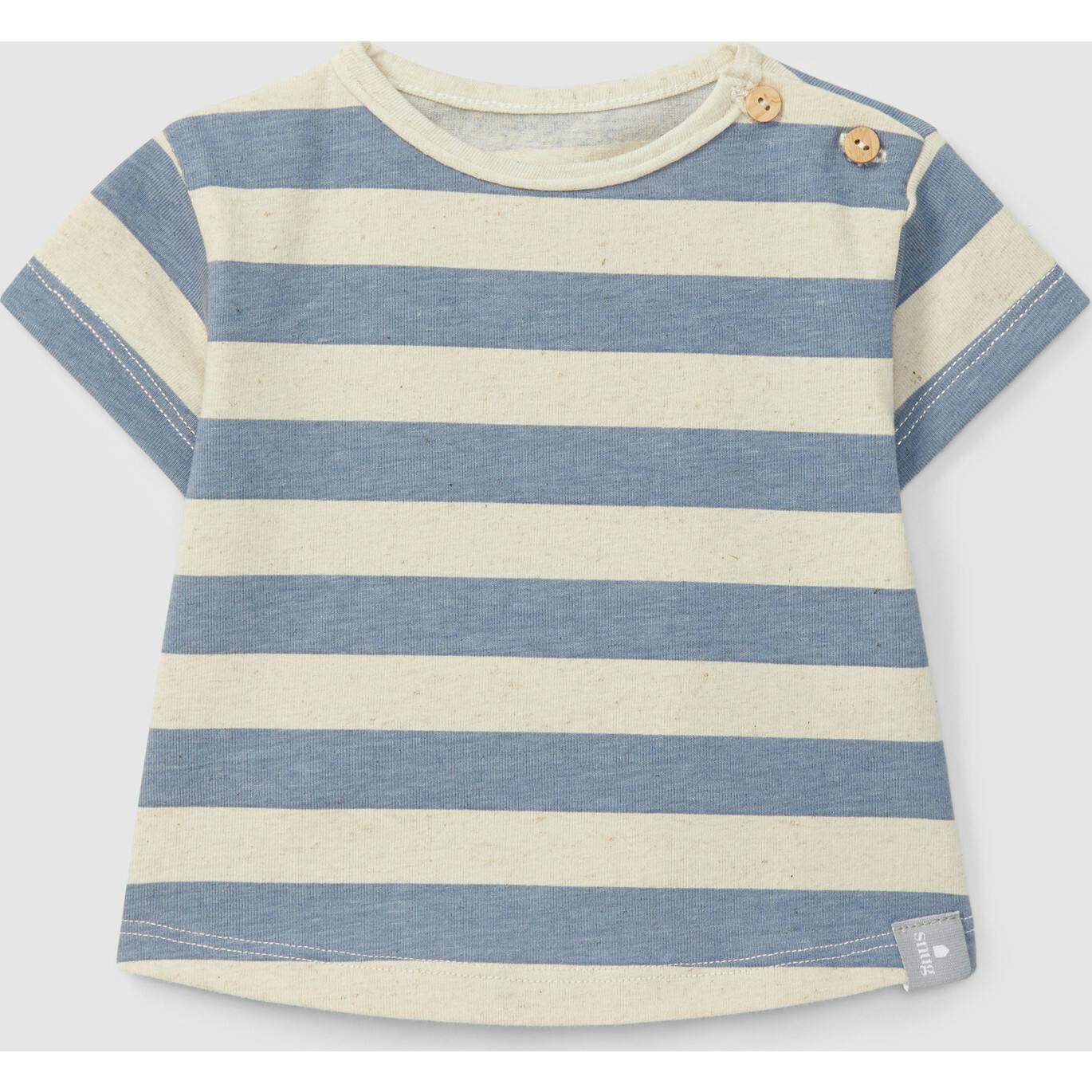 Stripe Short Sleeve T-Shirt