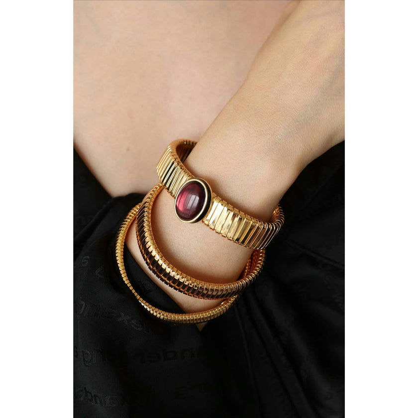 Wide Gladiatorl Minimalist Bracelet