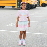 Second Grade Bow Pennant Short Sleeve T-Shirt