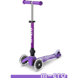 Micro Mini Foldable LED Scooter