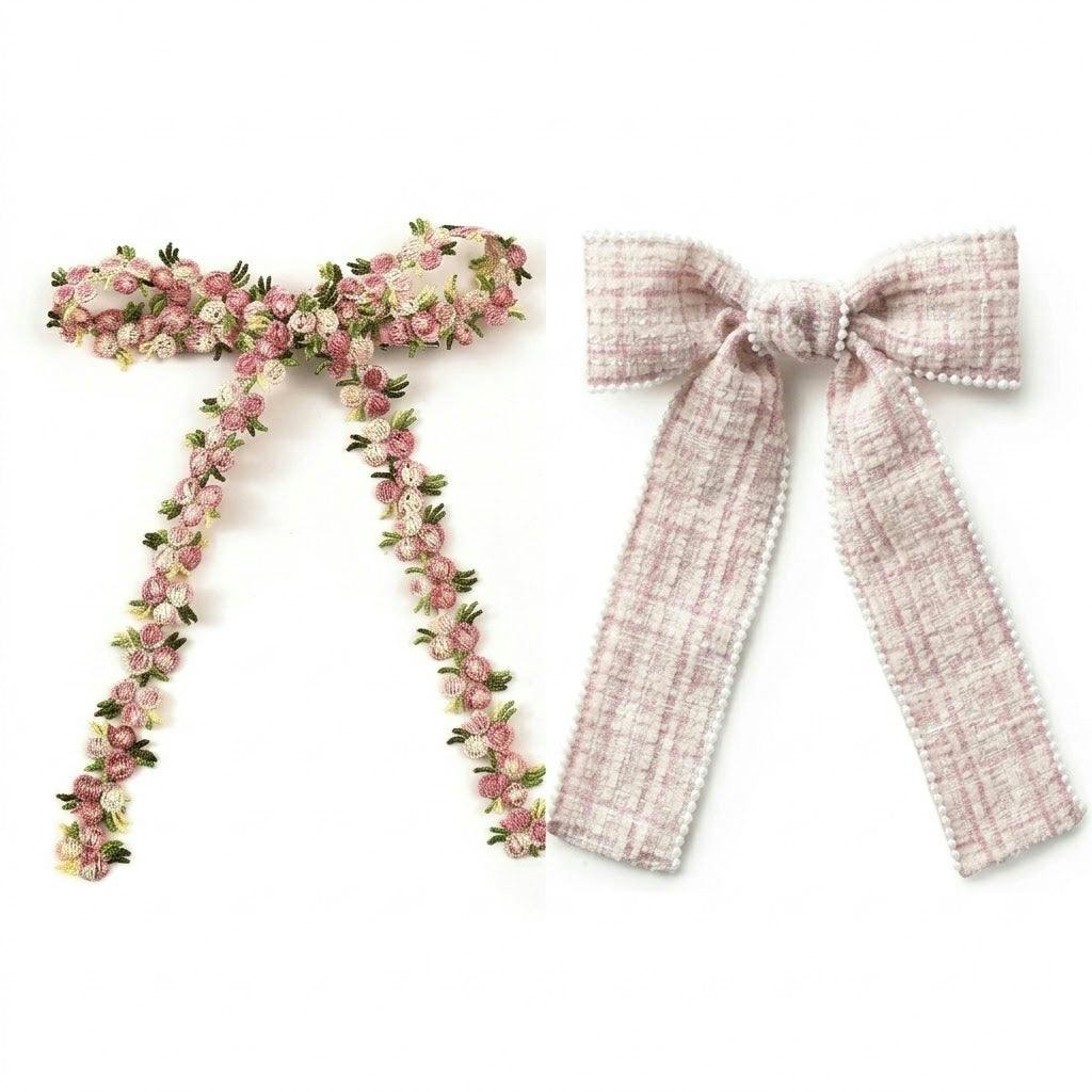 Halo Luxe Designer Hair Accessories Set - Designer Hair Collection