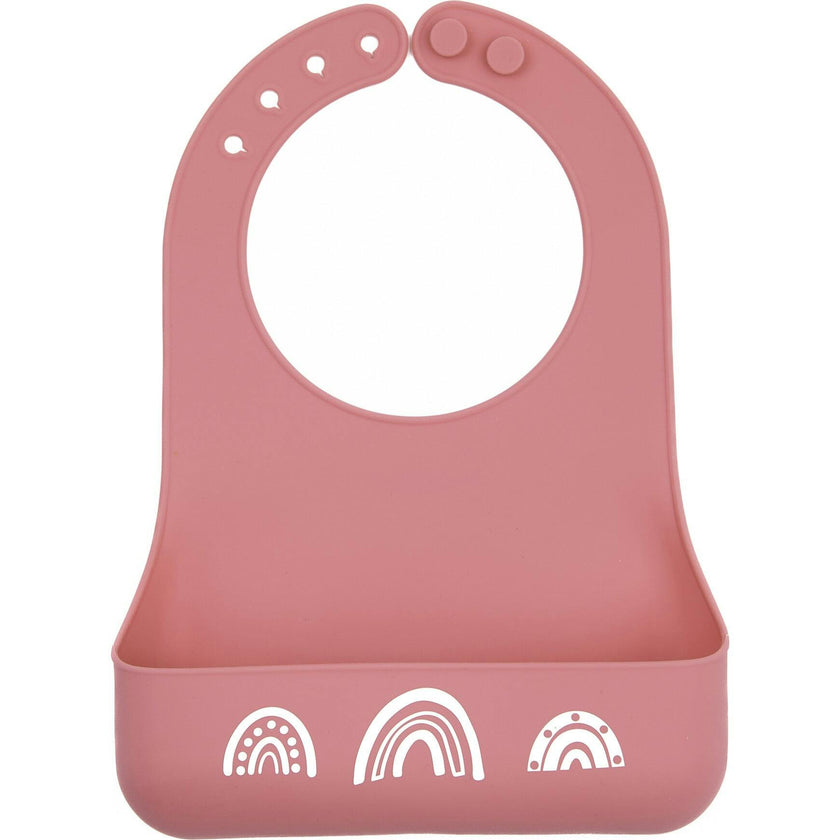 Chasing Rainbows Little Bites Narrow Bib