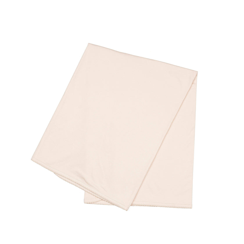 Receiving Blanket w/ Crochet Trim