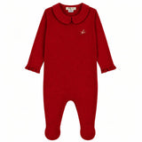 Ruffle Grandpa Footie