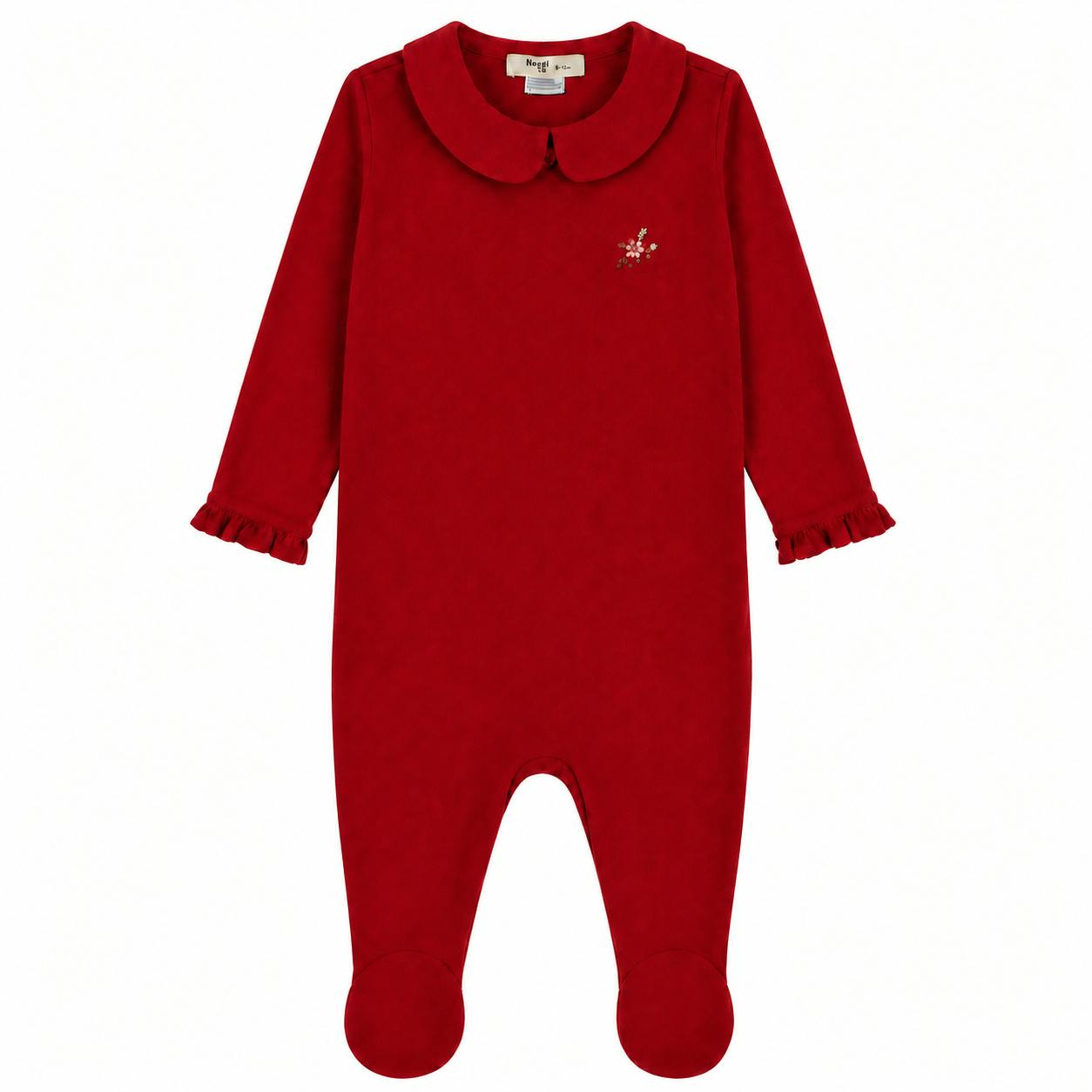 Ruffle Grandpa Footie