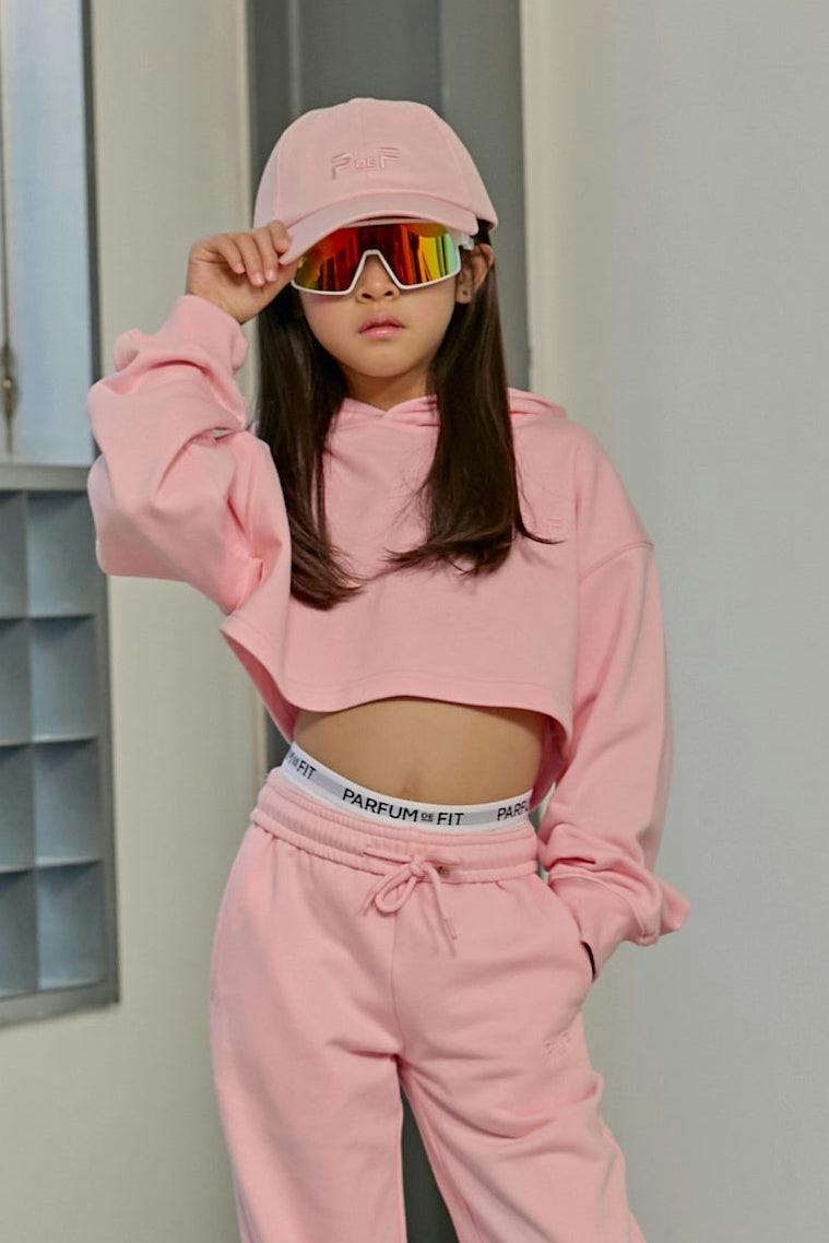Vive Parfum Crop Hoodie