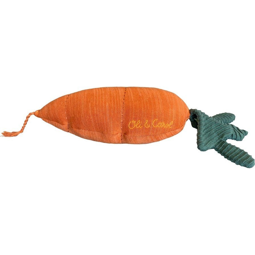 Knitted Cushion Cathy The Carrot