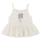 Pink Ruffle Short Set