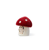 McHugs Mushroom Hut Hedgehog 18cm
