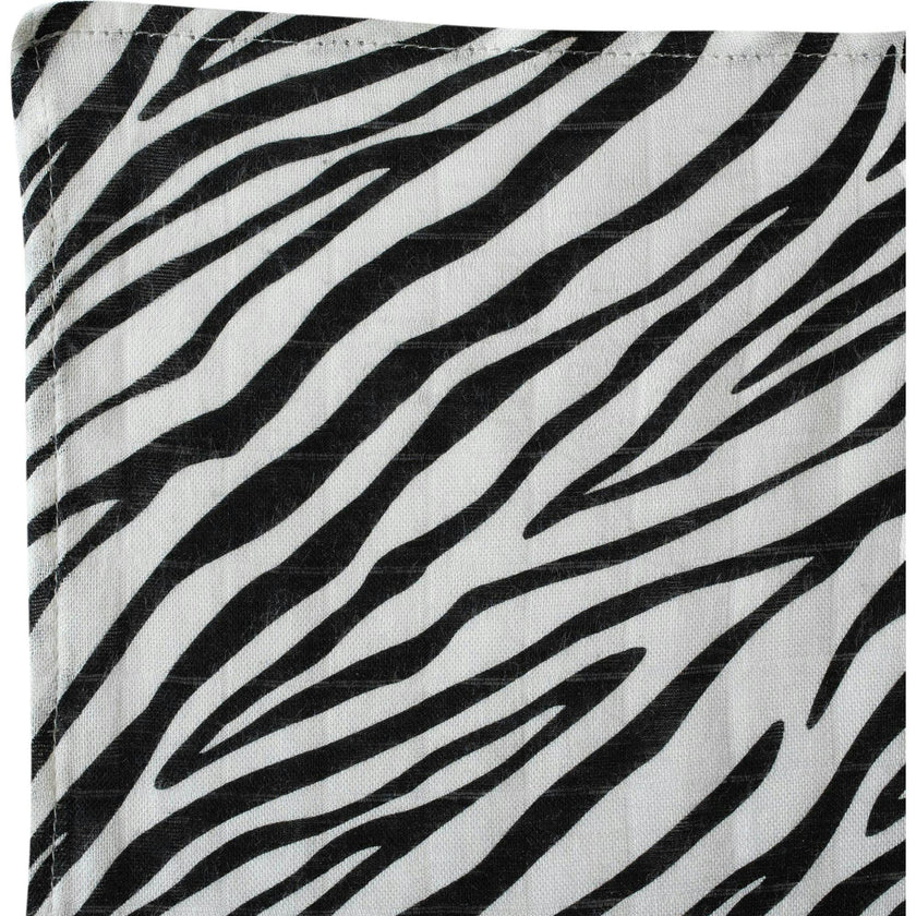 Print Double Lay Knotted Muslin Lovey