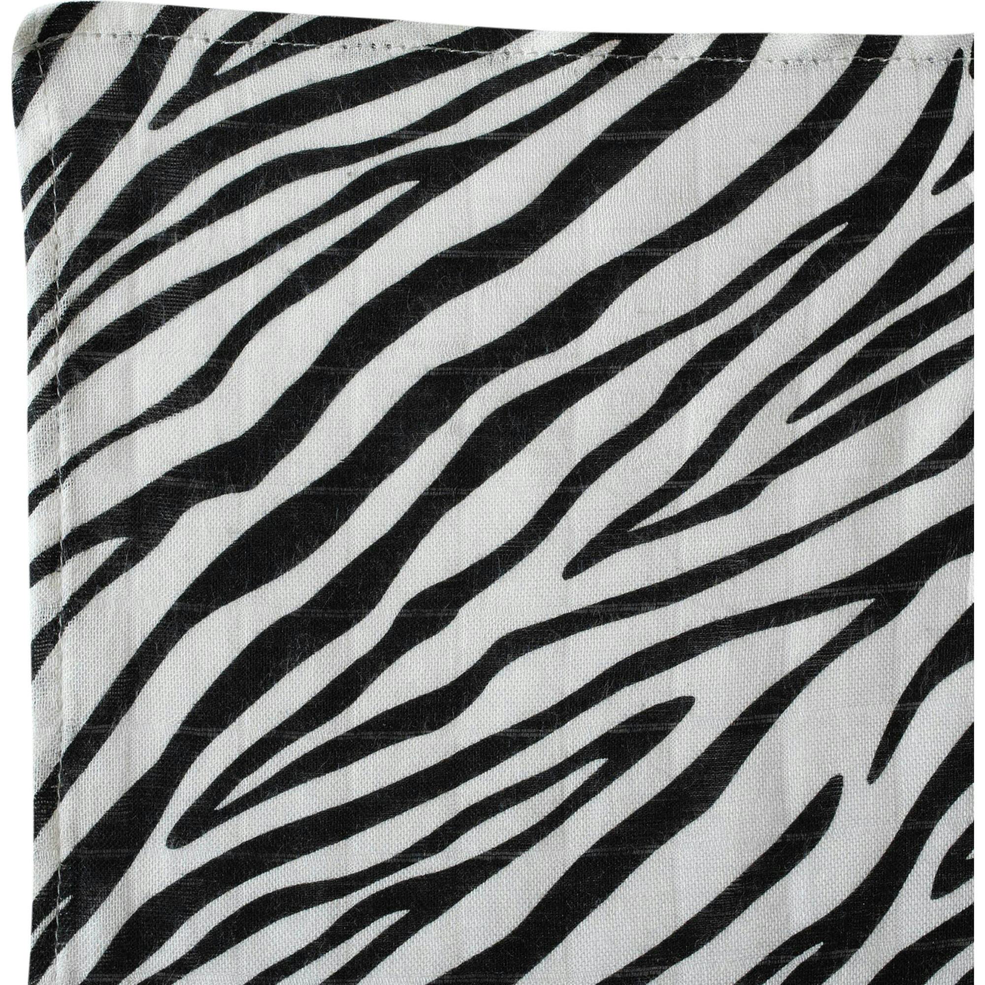 Print Double Lay Knotted Muslin Lovey