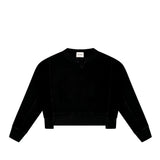 Tenly Cotton Fleece Reverse Insert Sweater