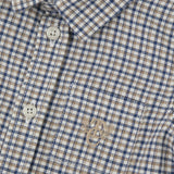 Cotton Baby Plaid Shirt