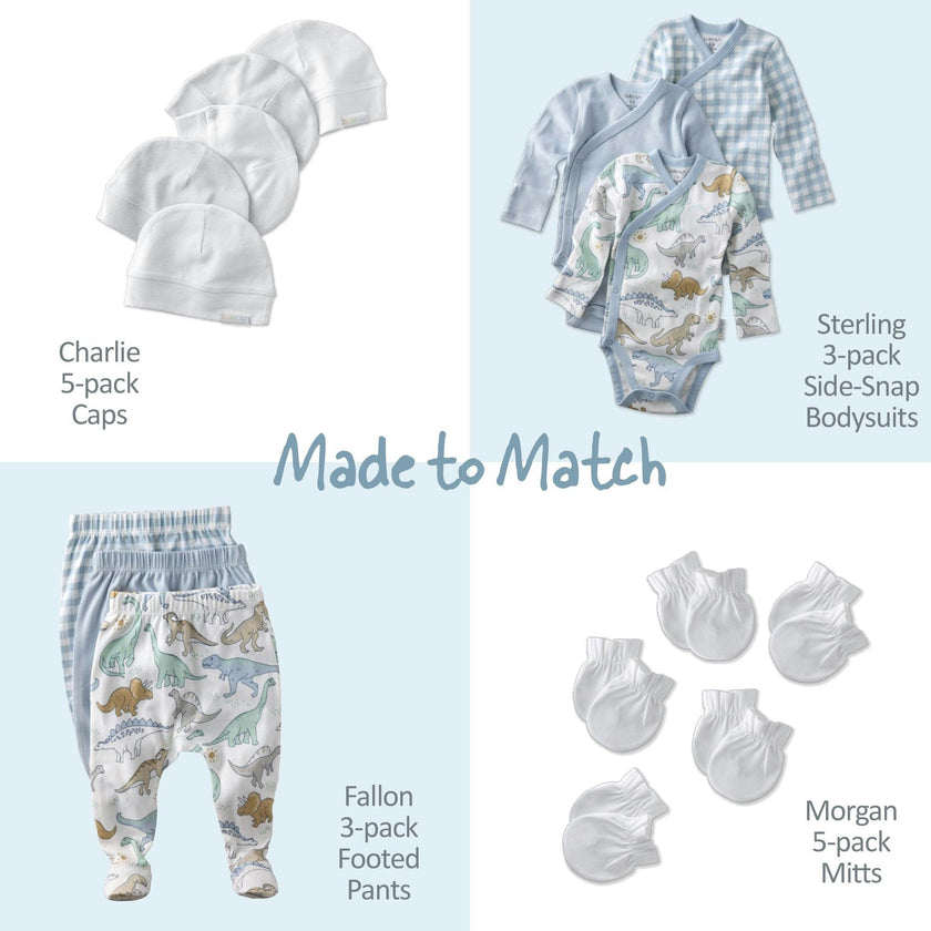 FRANKIE Fitted Crib Sheet