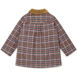 Vintage Whimsy Tartan Coat