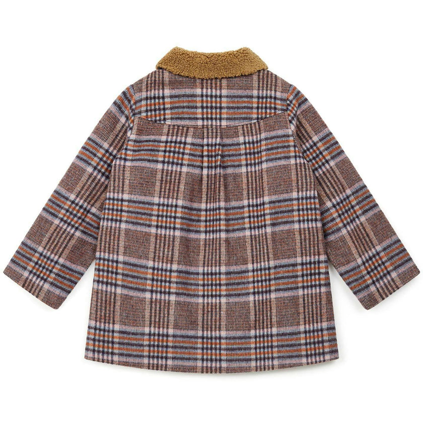 Vintage Whimsy Tartan Coat