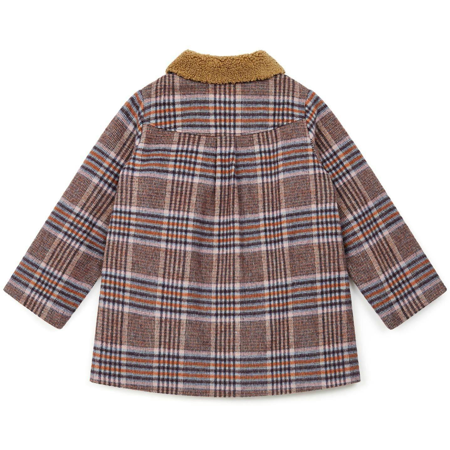 Vintage Whimsy Tartan Coat