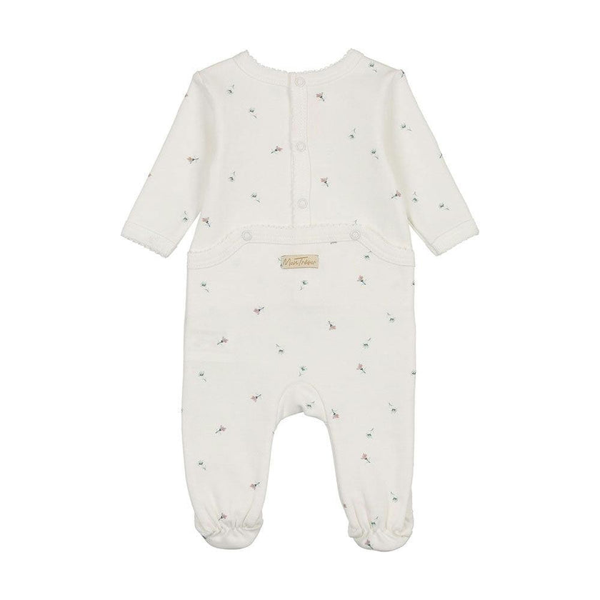 Plush Print Layette Set