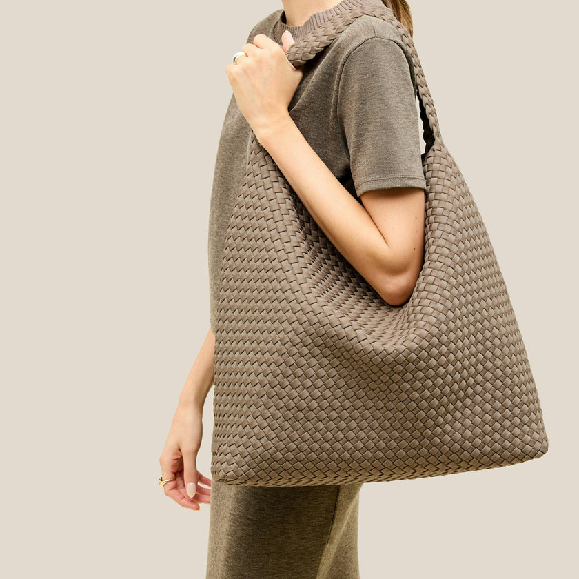 Nomad Large Hobo | Cashmere