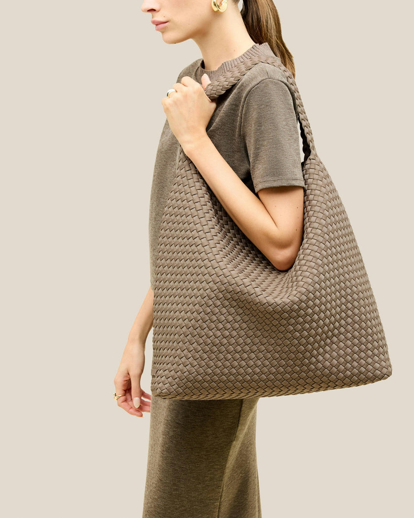 Nomad Large Hobo | Cashmere