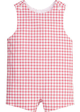 Vintage John John - Red Windowpane