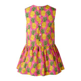 Scalloped Pineapple Dress