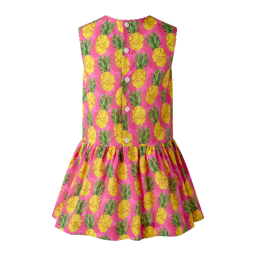 Scalloped Pineapple Dress