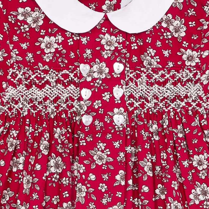 Smocked Baby Dress Kyla